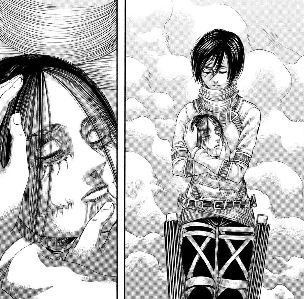 Shingeki No Kyojin Eren Dies
