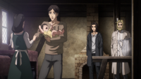 Eren sees himself as baby