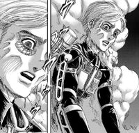 Armin is shaken