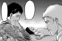 Bertolt thanks Ymir for saving his life