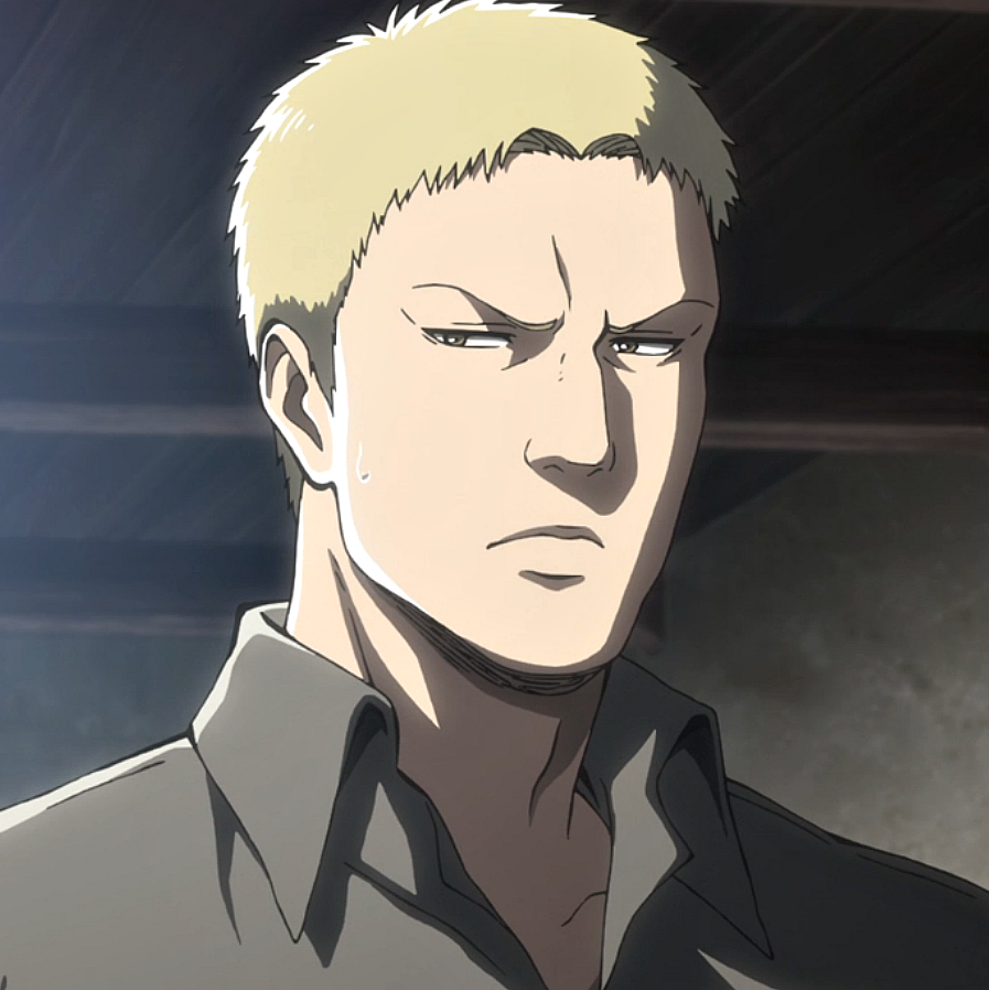 O BRABO CHEGOU! E O PASSADO DE REINER E SUAS ATITUDES! SHINGEKI NO