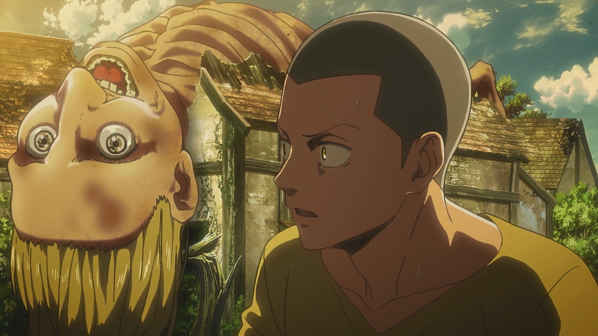 Arco do Confronto de Titãs (Anime), Attack on Titan Wiki