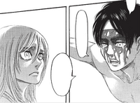 Eren begs to be eaten