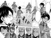 Levi calms down his squad