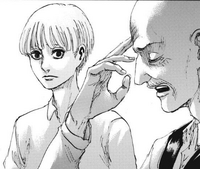 Yelena explains herself to Pixis