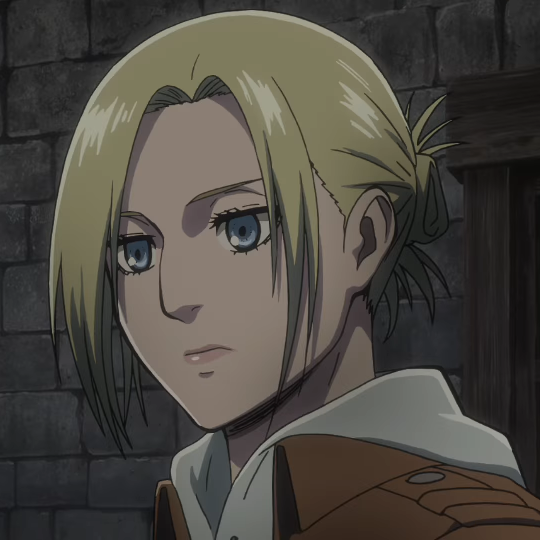 Annie Leonheart Attack On Titan