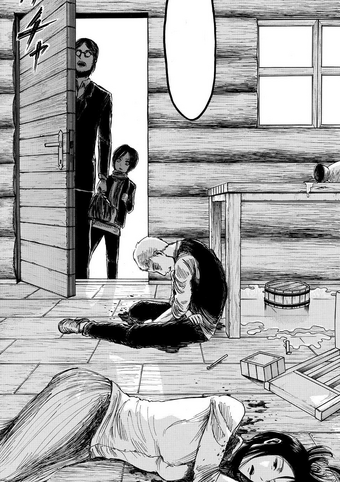 Mikasa S Mother Attack On Titan Wiki Fandom Being five months younger than alvin, she's the youngest of the family. mother attack on titan wiki fandom