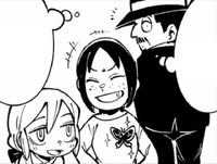 Dimo recognizes the brooch