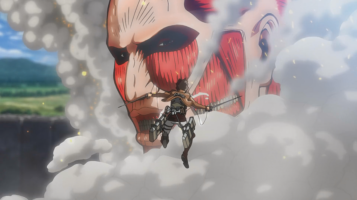 SHINGEKI NO KYOJIN (Parte 3): A BATALHA DE TROST