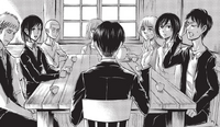 Eren annoyed with his squad