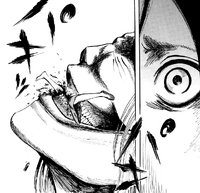 Eren sees Carla get eaten