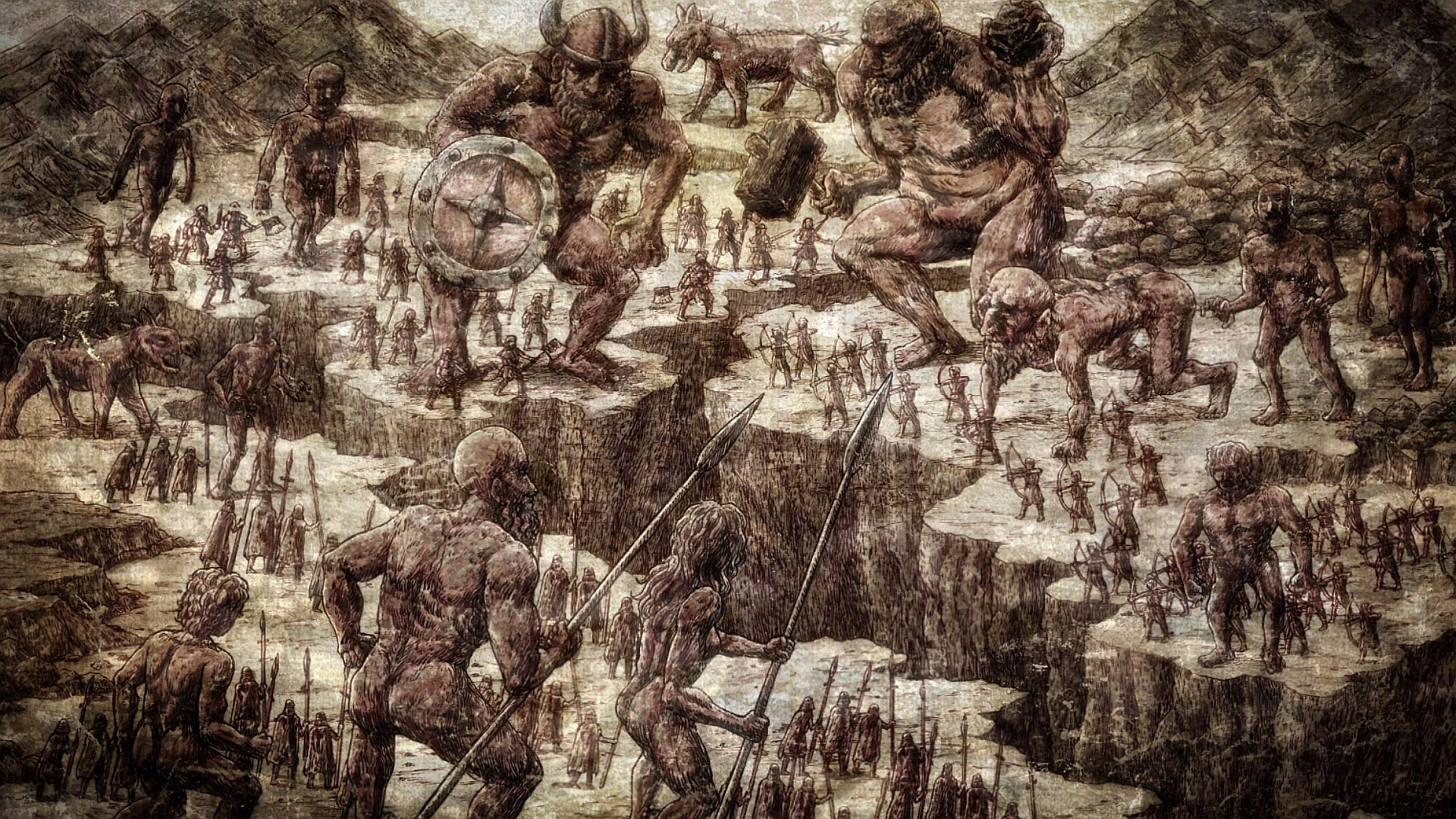 Grande Guerra dos Titãs (Anime), Attack on Titan Wiki