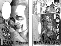 Levi sees Baggy-pants Leon appearing in Volume 17 Gag Preview