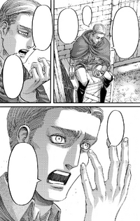 Erwin laments the he will not realize his dream