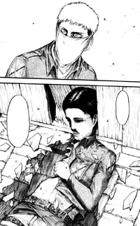 Жан находит труп Марко