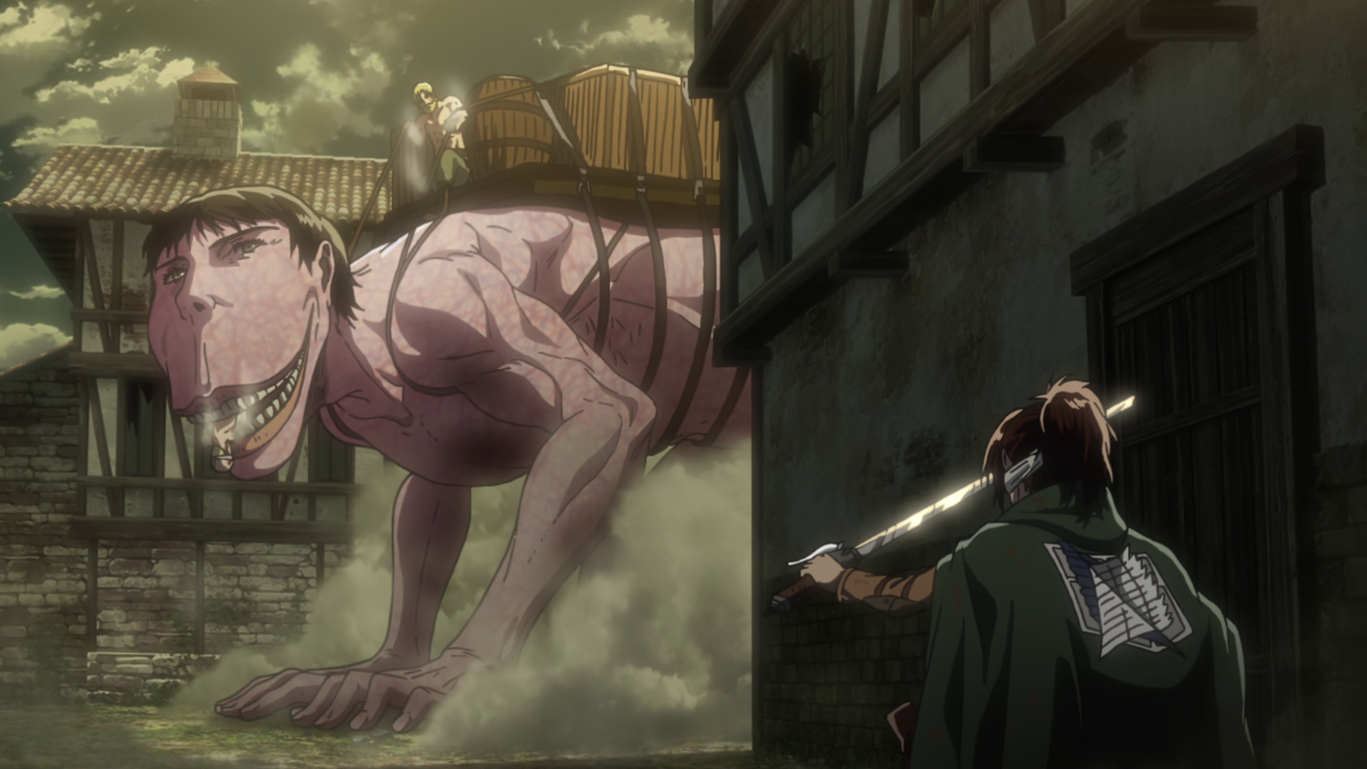 Featured image of post Aot Cart Titan Drawing / Cart titan is a character from attack on titan.