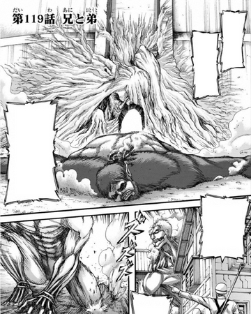 Two Brothers Attack On Titan Wiki Fandom Beast titan is a character from titan (shingeki no kyojin). two brothers attack on titan wiki