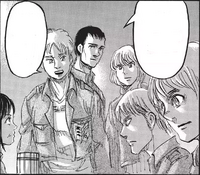 Floch meets Squad Levi