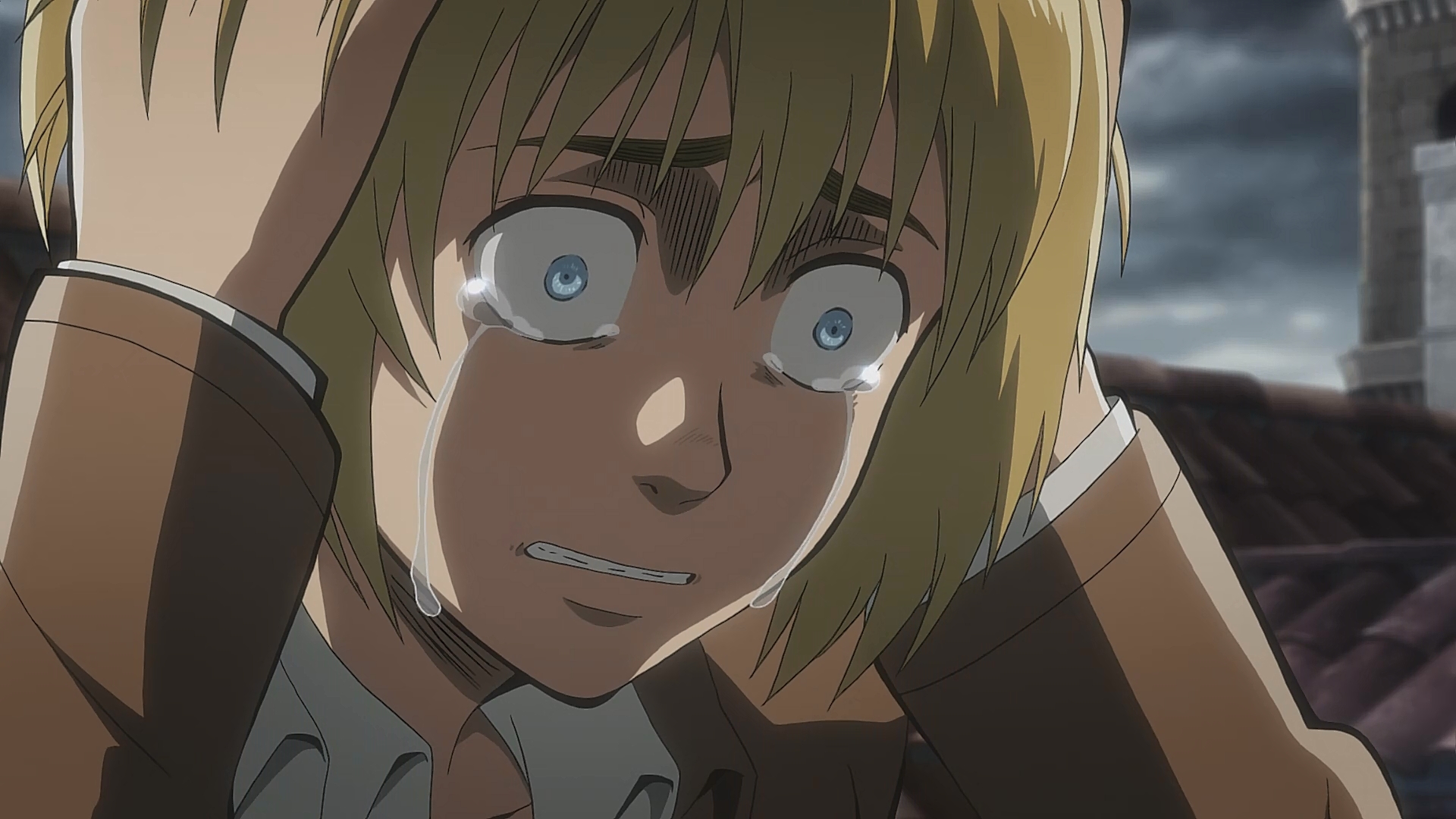 Attack on Titan Wiki on X: Attack on Titan Wiki Episode 79 Poll How do you  feel about Grisha's apology to Zeke? Vote on our website:    / X