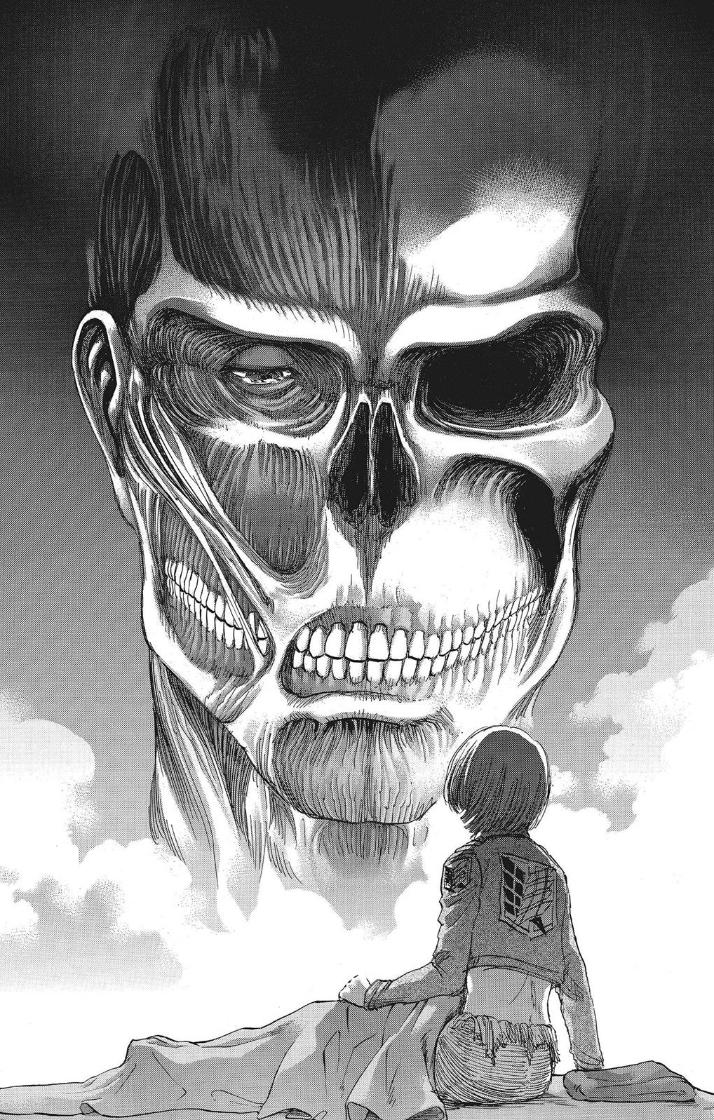 How To Draw The Colossal Titan, Attack Of Titan, Shingeki No