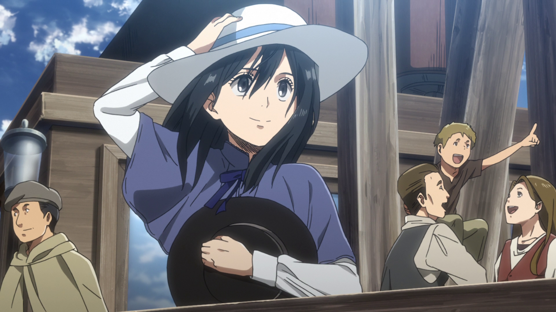 Атака девушек ova. Энни леонхардт титан. Ова потерянные девушки. Микаса ова. Атака девушек ova.