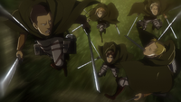 Special Operations Squad and Eren