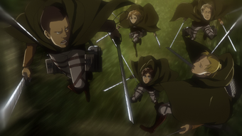 Special Operations Squad Anime Attack On Titan Wiki Fandom From this think to get up and get away from annie. special operations squad anime