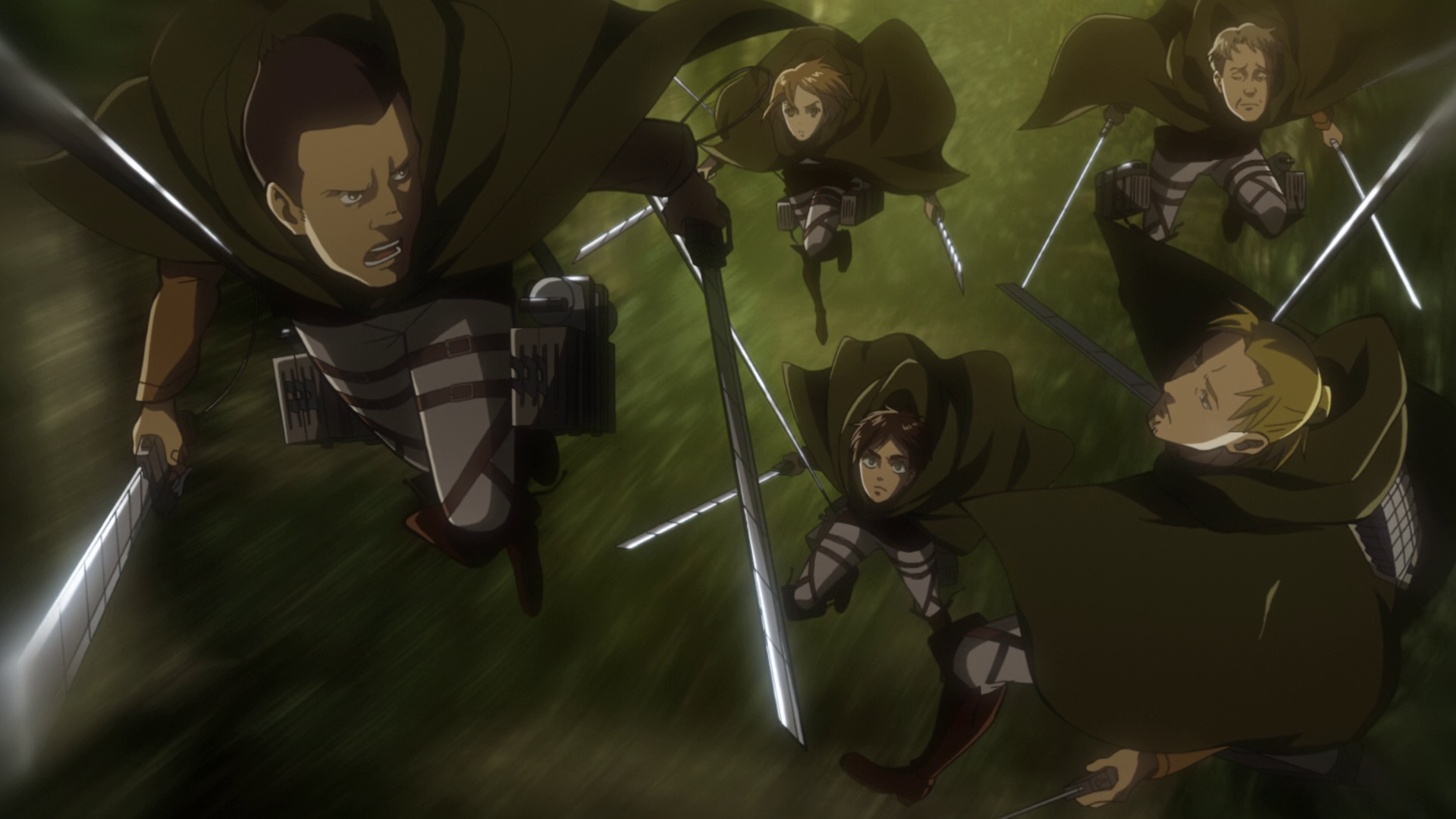 Dub ES) Attack on Titan Esquadrão de operações especiais - A