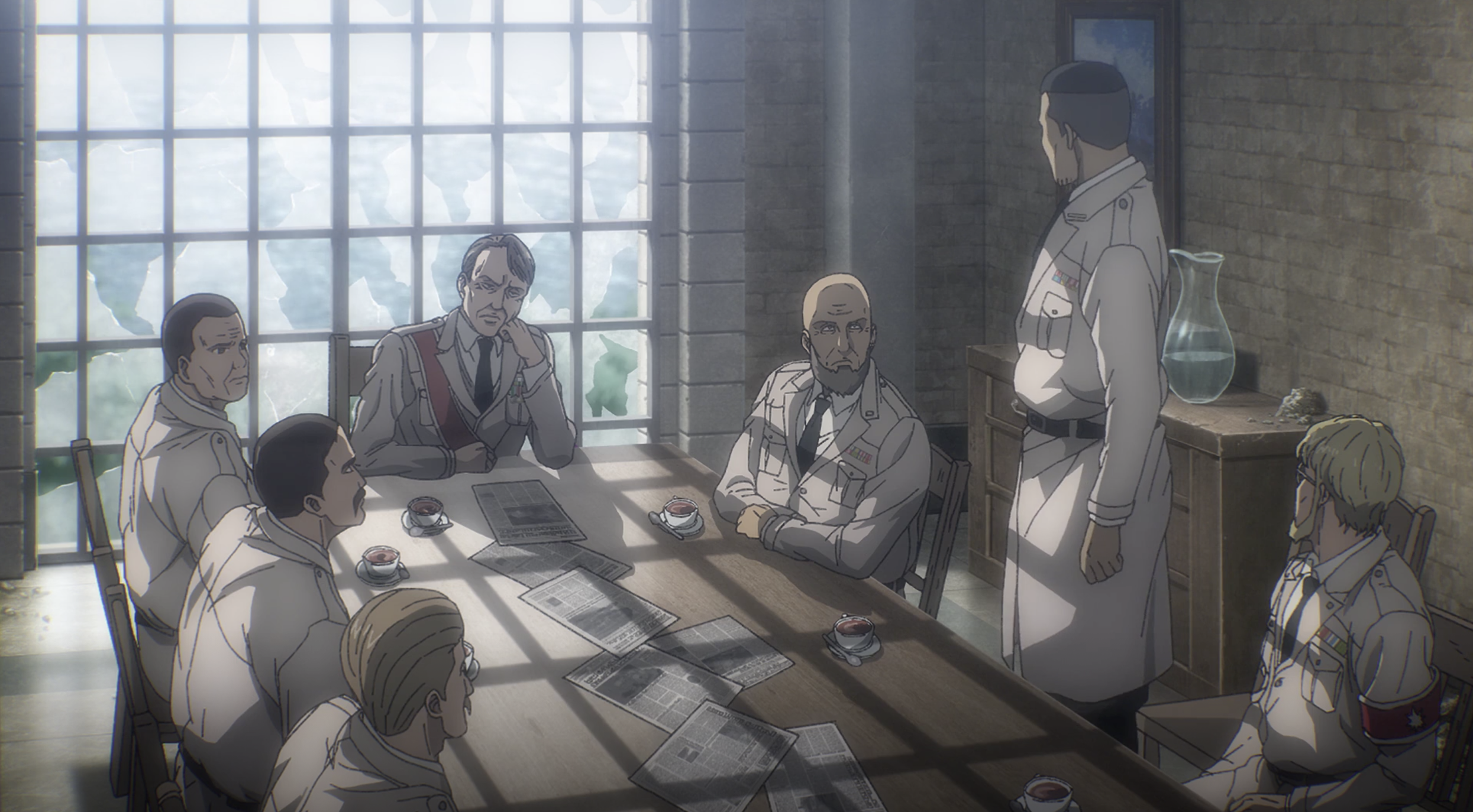 Qui Sont Les Mahr Snk État-major de Mahr | Wiki L'Attaque des Titans | Fandom