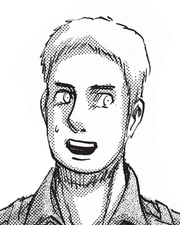 Thomas Wagner Attack On Titan Wiki Fandom