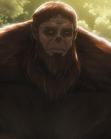 Beast Titan Anime Attack On Titan Wiki Fandom Beast titan of the strongest titan. beast titan anime attack on titan