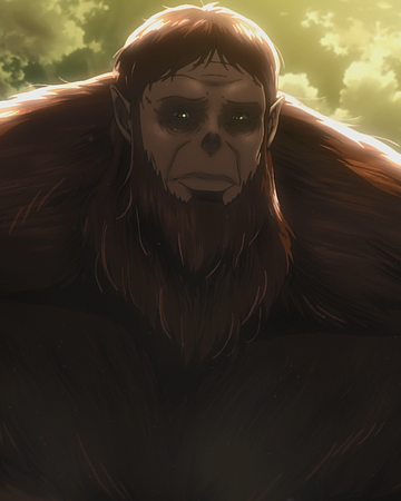 Beast Titan Anime Attack On Titan Wiki Fandom