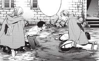 Erwin makes a deal with Levi