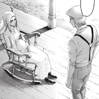 Historia Reiss Attack On Titan Wiki Fandom As the smaller giants flood the city, the two kids watch in horror the tragic events that follow. historia reiss attack on titan wiki