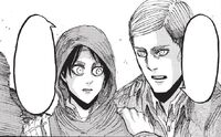 Erwin questions Eren