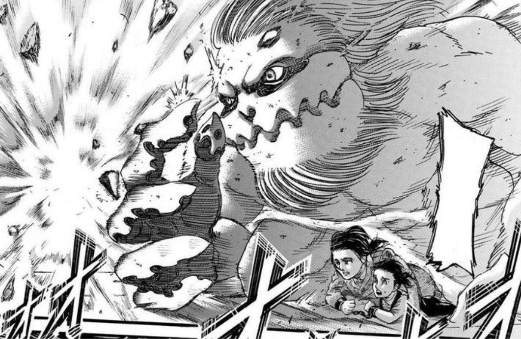 I think this scene was so iconic. The two first sacrifices to stop the  rumbling. : r/ShingekiNoKyojin