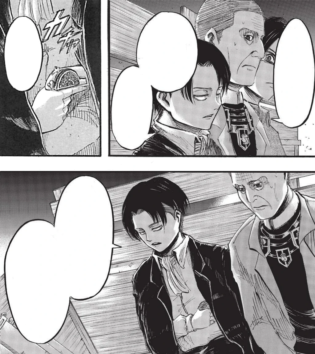 tall levi