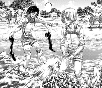 Featured image of post Armin Arlert Manga Panels / All you do is wake up, attend.