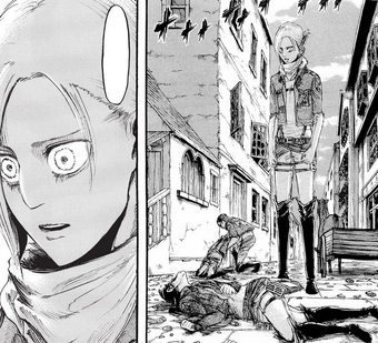 Annie Leonhart Attack On Titan Wiki Fandom Annie is a short girl. annie leonhart attack on titan wiki