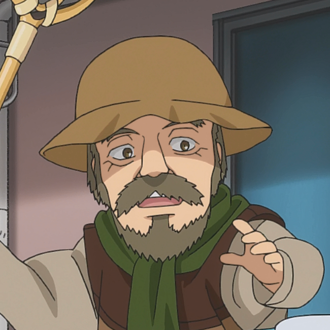 Grandfather Arlelt Junior High Anime Attack On Titan Wiki Fandom From the sassier north american frontiersmen, to the viking era, and even into ancient mesopotamia, beards are always valued status symbols that. grandfather arlelt junior high anime