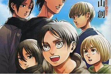 Attack On Titan (Season 4 - Part 1&2: VOL.1 - 28 End) ~ English