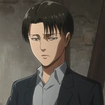 Livaï Ackerman Anime - 850