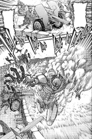 Reiner attacks the Allies