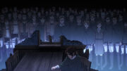 Hange remembers fallen comrades