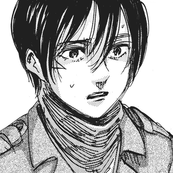 Mikasa mostra o símbolo da família Azumabito - Shingeki no Kyojin 4  Temporada Episódio 10 