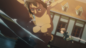 Featured image of post Jean Buying Newspaper Attack On Titan