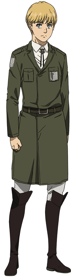 Armin Arlelt Anime Attack On Titan Wiki Fandom