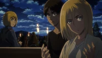 Historia voices another option.png (633 КБ) Eren listens to Historia suggest another option