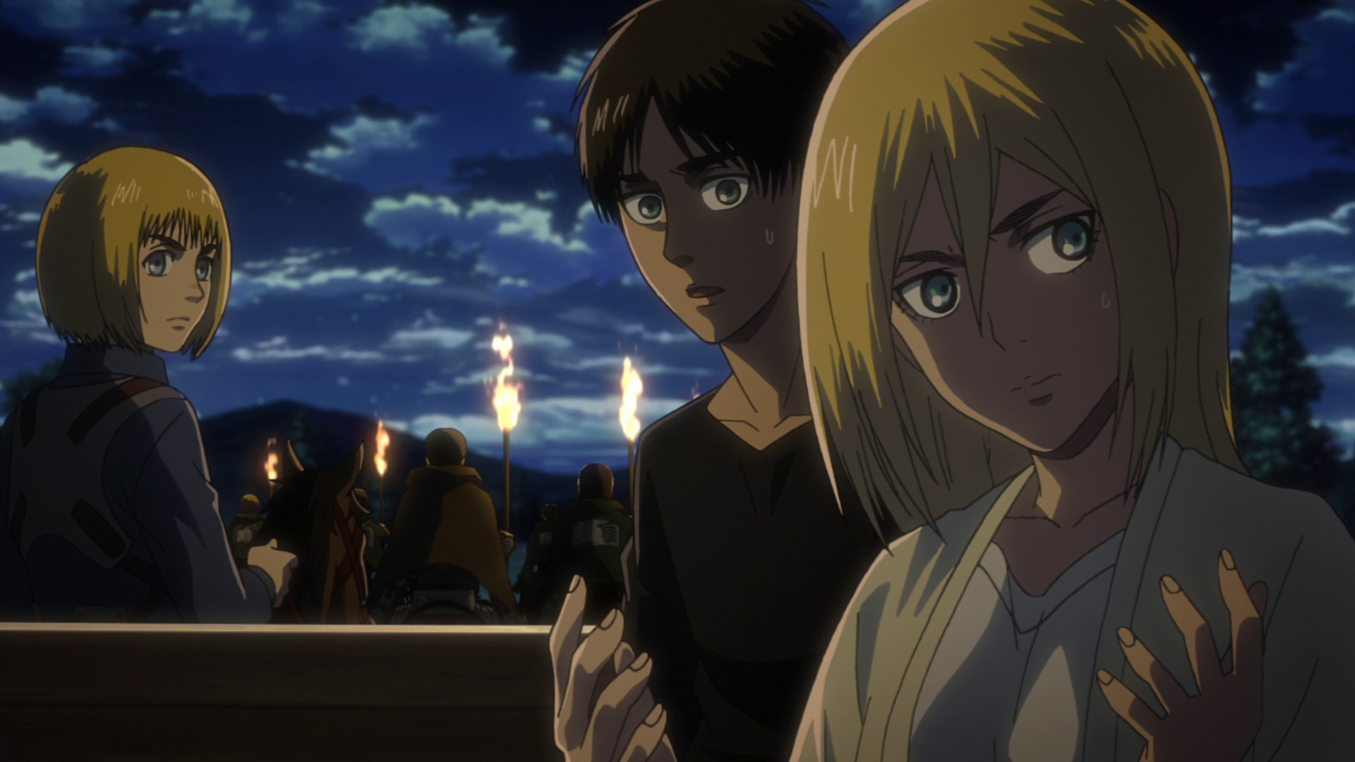 Featured image of post Attack On Titan Historia Fighting : All hail to the new badass queen!