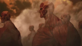 The Wall Titans marching